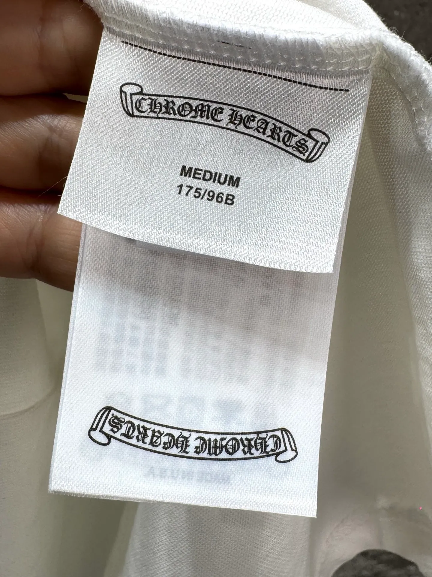 Chrome Hearts* ‼️ T ® 🖤 g ， ， ， 。 ➕ ， ， ， ， 。 ，Retro ， ， ! ， ， 。 ⚠️ ： ⚠️WJ 014 Same Style 𝐂𝐎𝐋𝐎𝐔𝐑：White Pink Black 𝐒𝐈𝐙𝐄：S-Xl